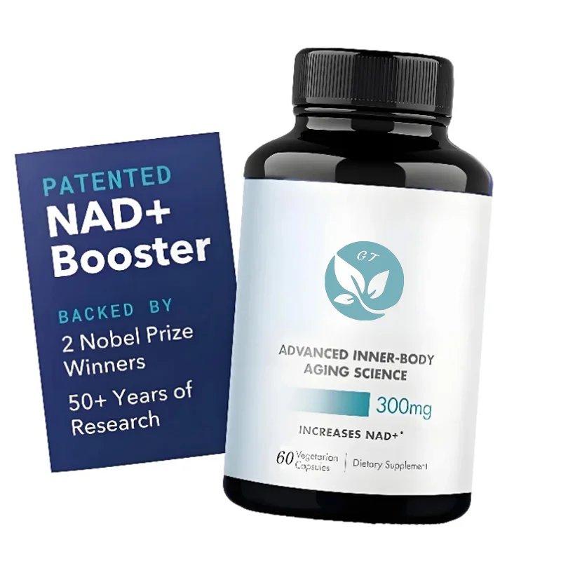 

Nicotinamide Nucleoside Nad+cell Energy Metabolism And Repair, Vitality, Healthy Aging Of Heart, Brain, And Muscle -60 Capsules