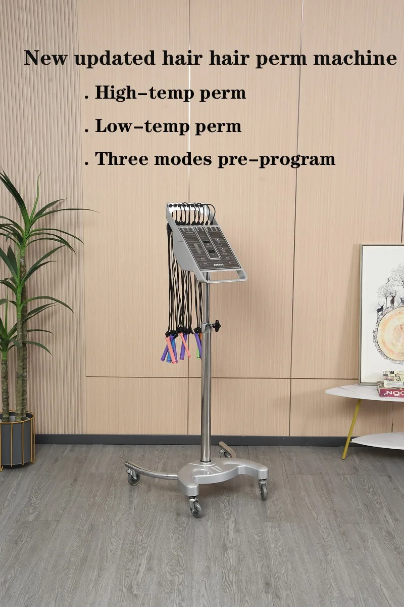 Intelligent digital perm machine, special heating machine for barber shop