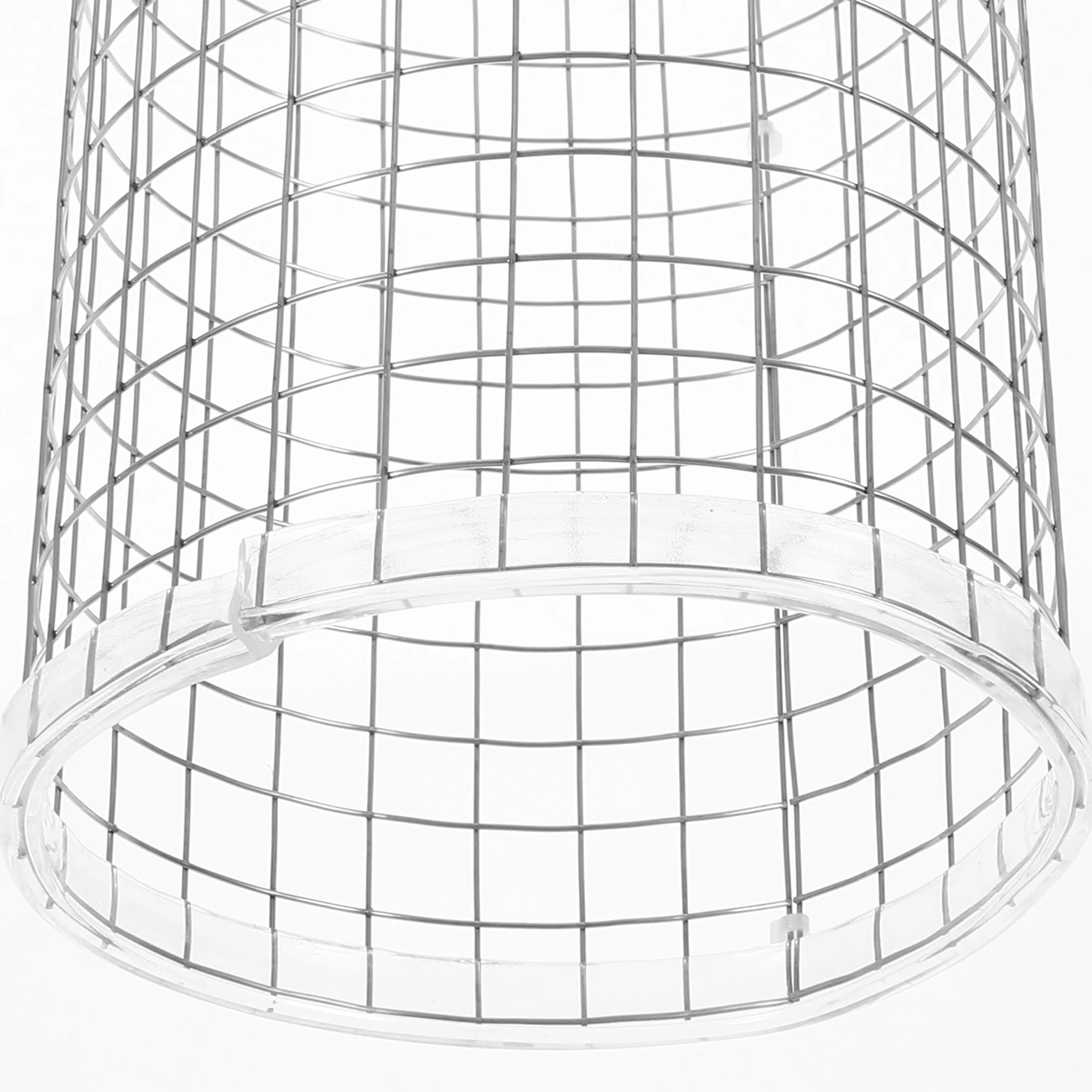 

Iron Spawning Cone Grid Shrimp Bucket Shelter Tank Decoration Aquarium Breeding Tool Angelfish Spawning Cave Fish Breeding