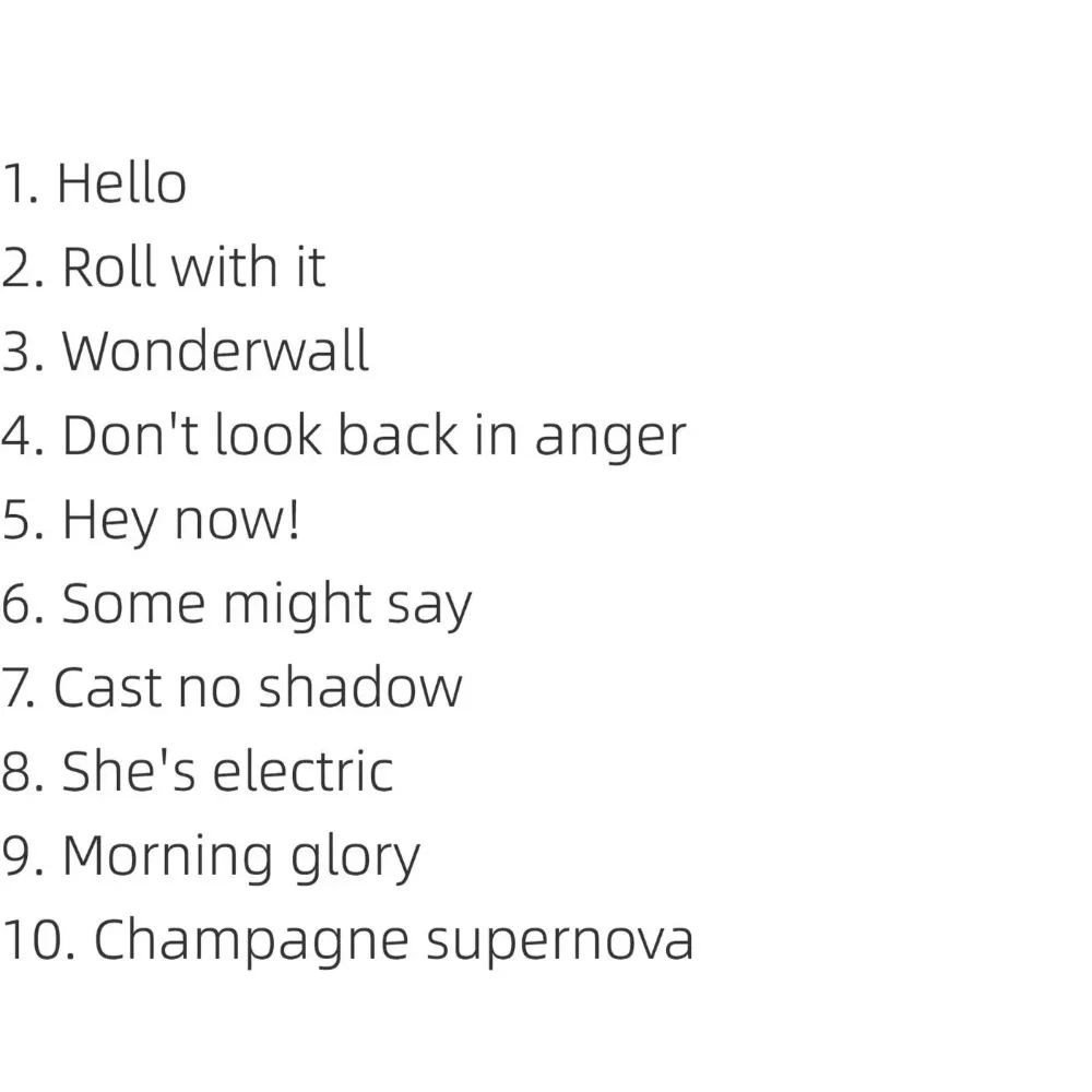 Oasis (What's The Story) Morning Glory European Version CD Album Britpop Collection