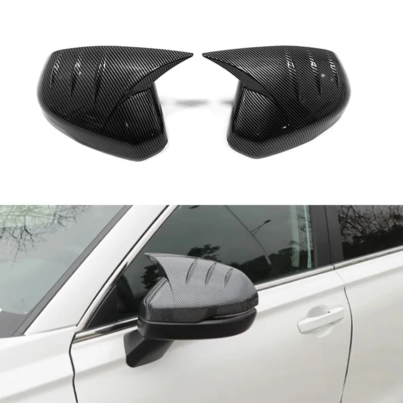 

2Pcs Fit for Honda CRV ZRV HRV XRV 2023 2024 Parts styling Car Side Door Rearview Side Mirror Cover Cap M style