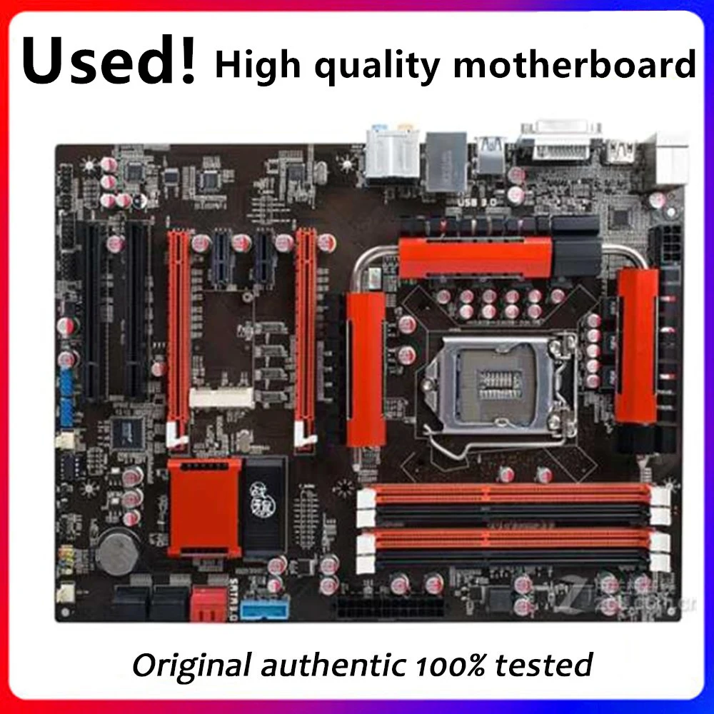 For Colorful C.Z77 X5 V20 Z77X P8Z77-V Computer Motherboard LGA 1155 DDR3 For Intel Z77 Original Desktop Used Mainboard