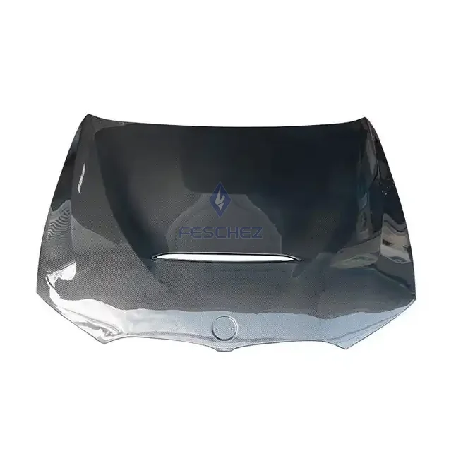 

POPULAR GTS STYLE FOR CAR ENGINE HOOD CARBON FIBER BONNET FOR BMW 3 SERIES G20 2019 BODY KIT