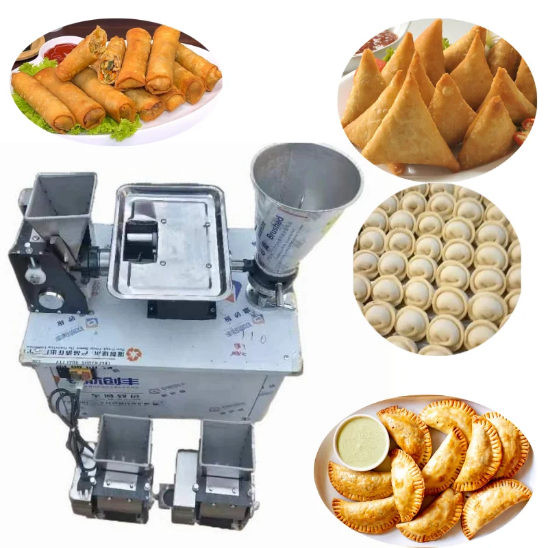 

Make wonton machine automatic empanadas dumpling machine empanadas