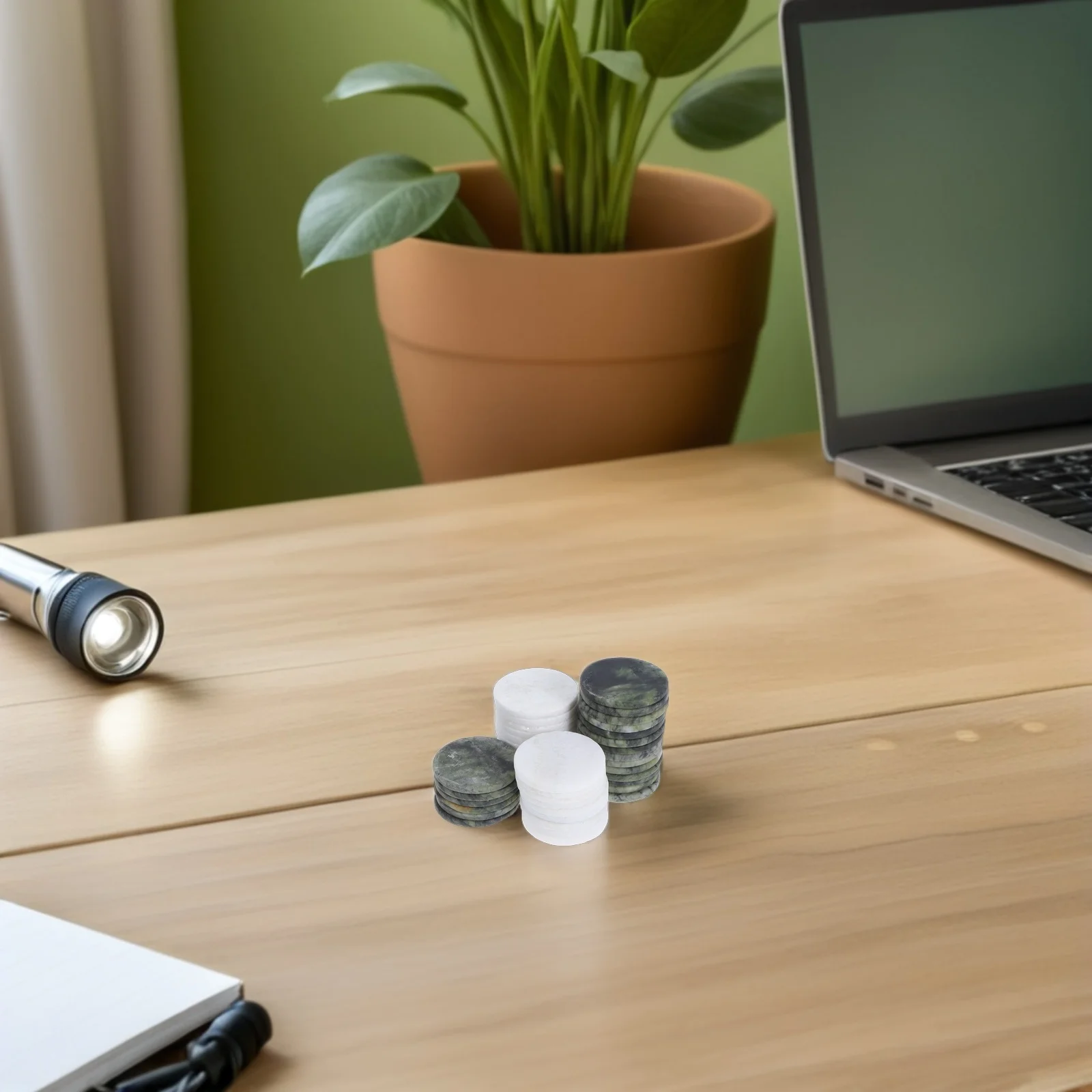 40 قطعة من أحجار الطفر المقاومة للماء لحمام السباحة وبحيرة الشاطئ والنهر والصخور والأنشطة المائية الخارجية والحرف اليدوية الممتعة #6