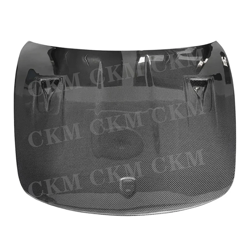 

Real Carbon Fiber Front Engine Hood Bonnet Vent Cover 718 981 Boxster (FRP Body Kits)