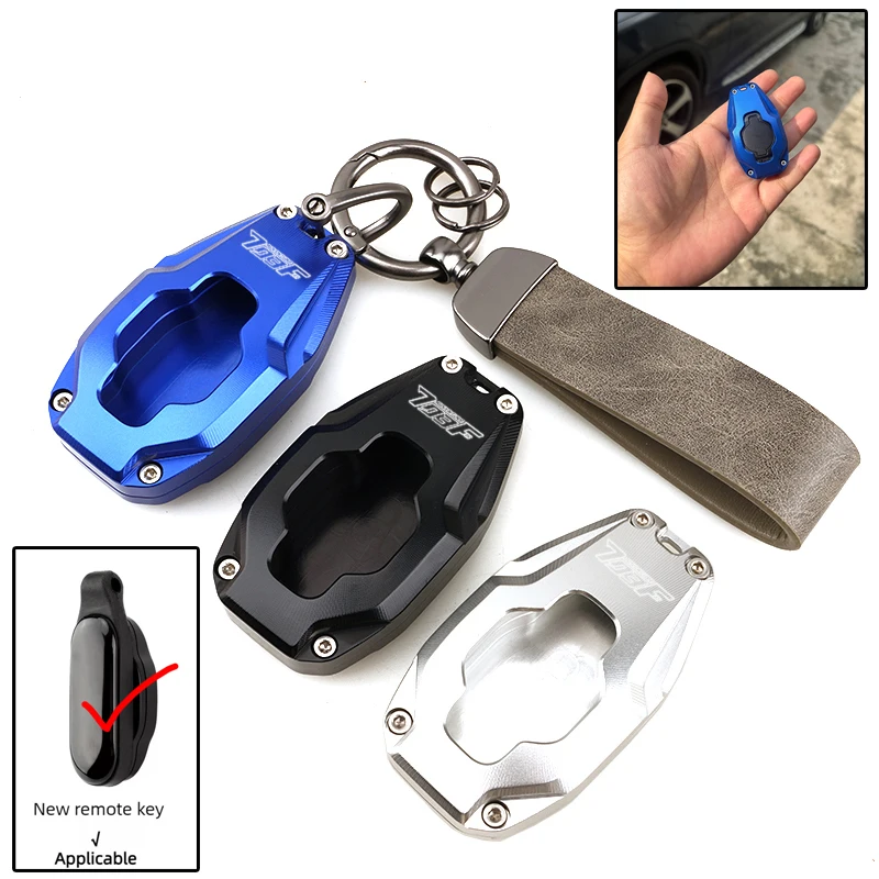 2026 New For ZONTES 703F 703 F 703 CC High Quality Motorcycle Remote Control Key Protective Shell Anti-drop Key Decoration Cover