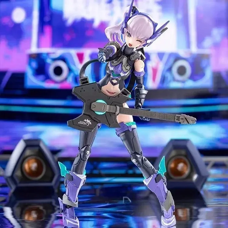 มารีอา สตราวส์ นิวแมทริกซ์ CF07 ไซเบอร์ฟอเรสต์ บี.เอ.ที. ของเล่นสะสมรุ่น ATTACADOR SONIC รูปแบบเครื่องจักร