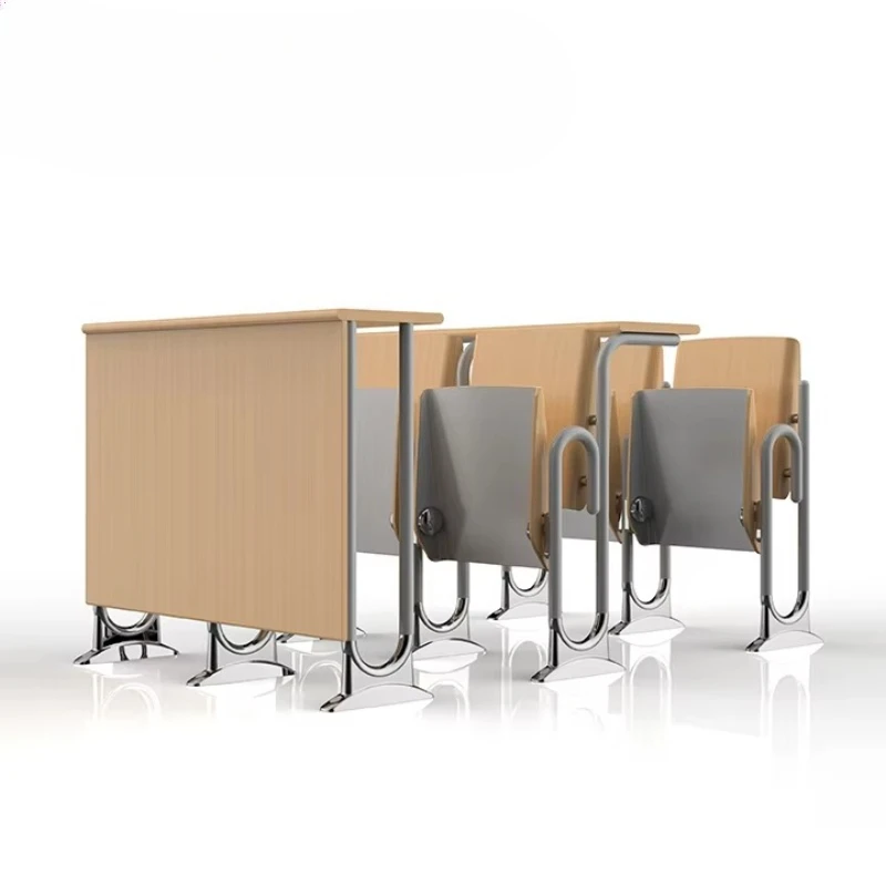 

HOZE HS-3213 Modern classroom furniture set, durable steel frame, environmentally friendly, one table and one chair