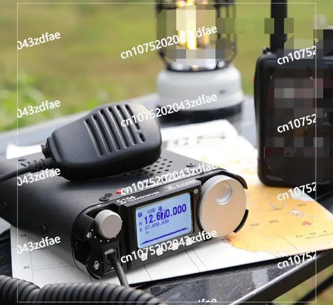 

G106C G106 5 Вт ВЧ-трансивер QRP SDR Трансивер SSB/CW/AM Три режима WFM Трансляция Прием Коротковолновый