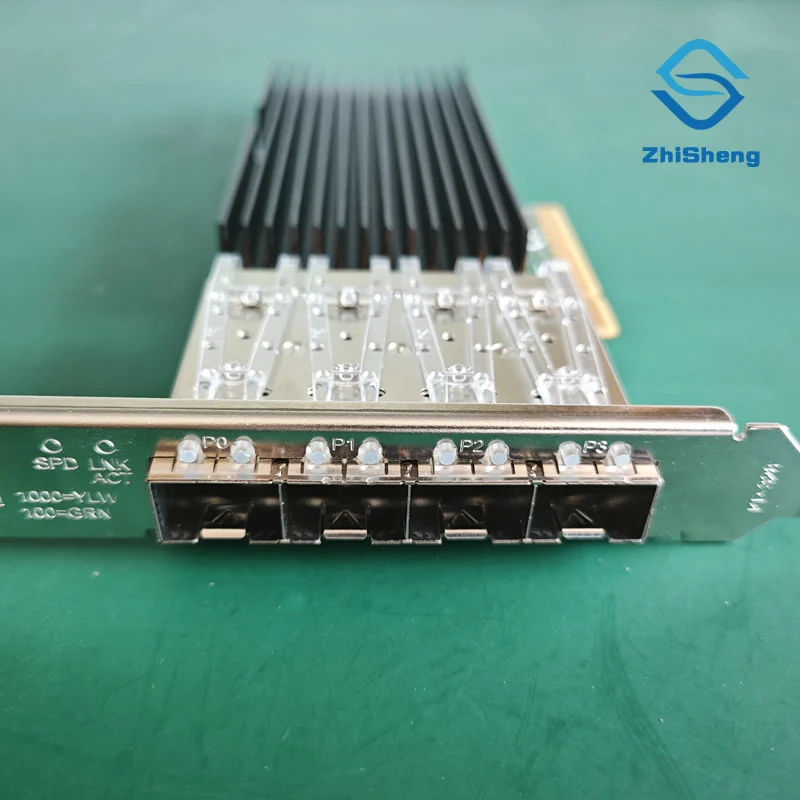 10 Gigabit Etherne  X520-DA4 Networks card PE310G4SPI9LB-XR-FE