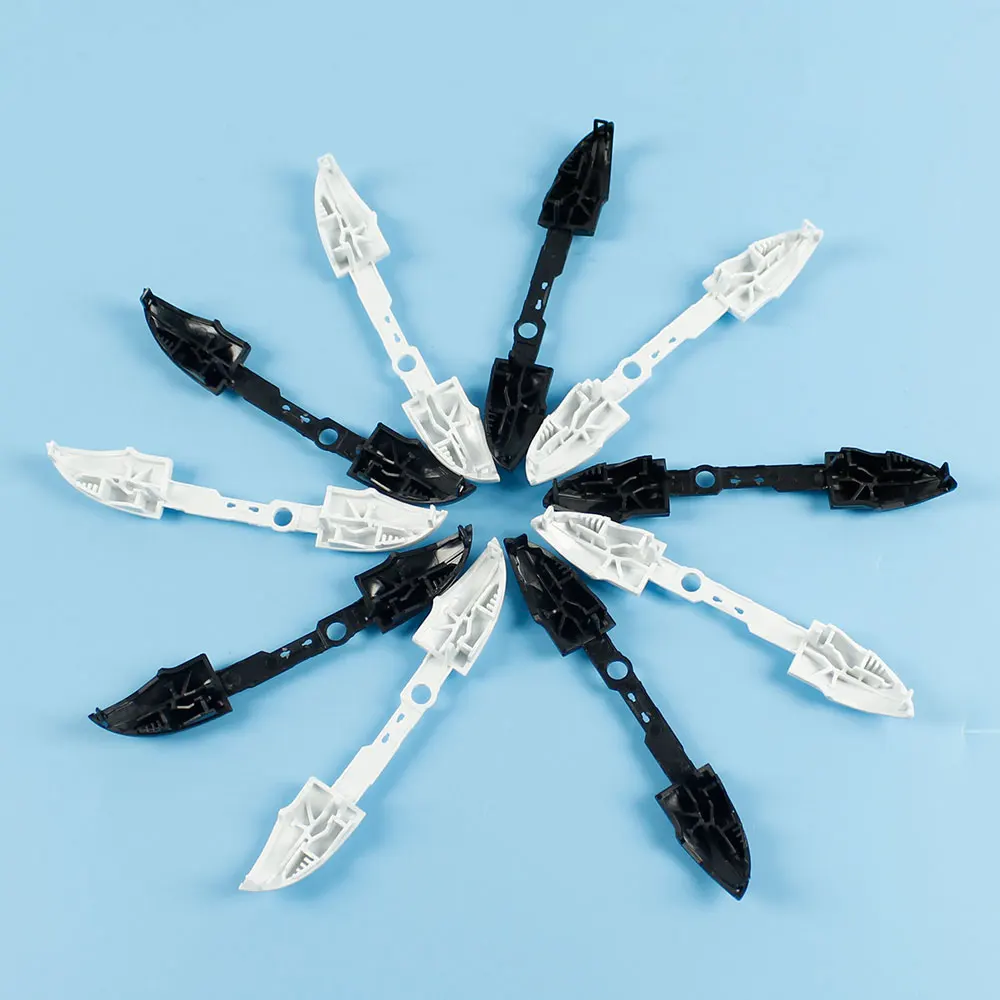 1 قطعة ل Xbox Series S X تحكم الزناد دليل محيطي على إيقاف أزرار إصلاح جزء أبيض أسود RB LB الوفير زر استبدال #4