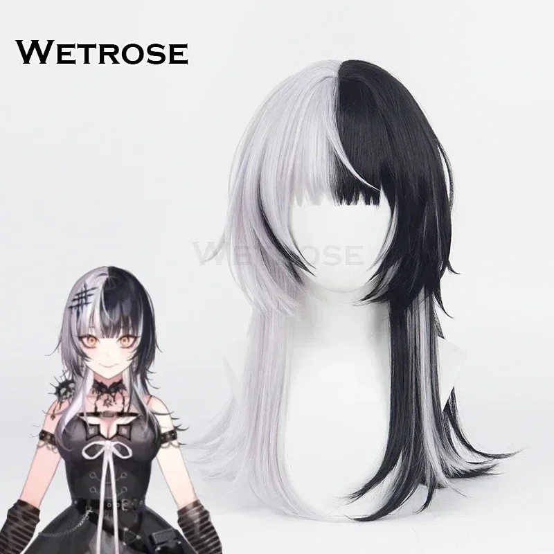 【Wetrose】In Stock Holo Advent Cosplay Wig Ear Shiori Novella Fuwawa Mococo Abyssgard Bijou Koseki Nerissa Ravencroft Hololive EN