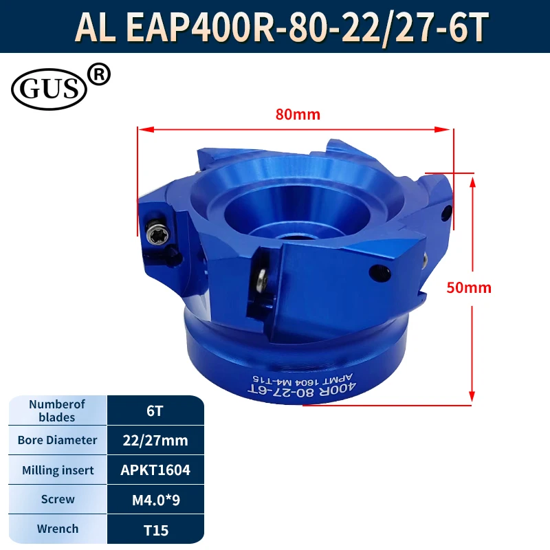 EAP BAP 400R плоскость алюминия торцевая фрезерная головка 90 градусов для APKT1604 вставка ЧПУ станок токарный аксессуары инструменты