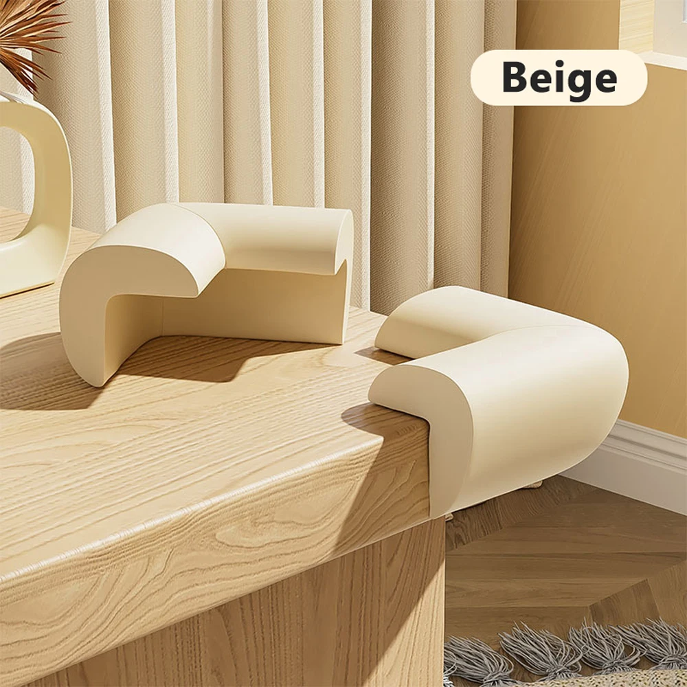 2 PCS Child Baby Safety Colorful Protector Strip Soft Edge Table Corners Protection Guards Cover Toddler Infant Anticollision