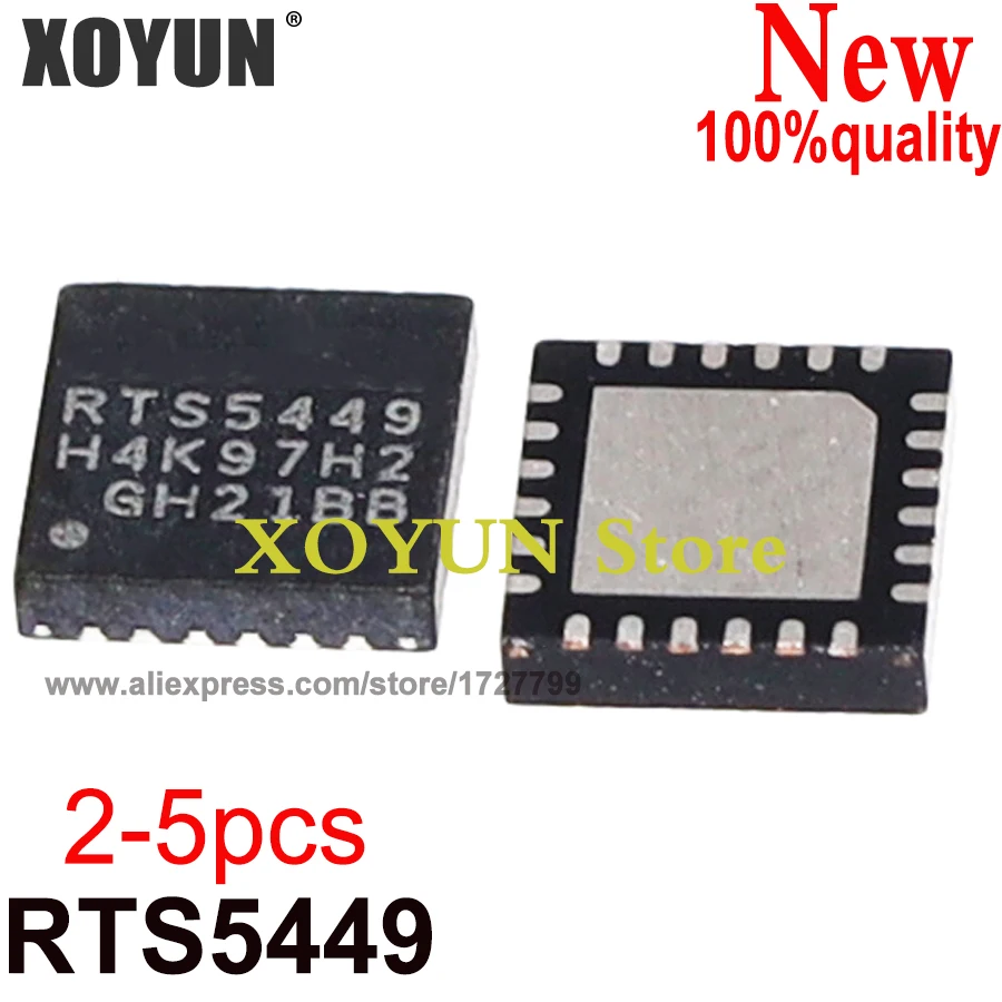 

(2-5 шт.) 100% новый RTS5449 RTS5449-CG QFN