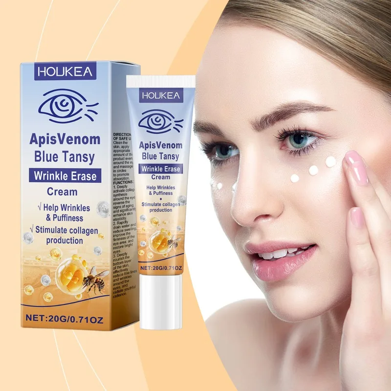 

Moisturizing Eye Cream to Nourish Eye Skin and Improve Dark Circles