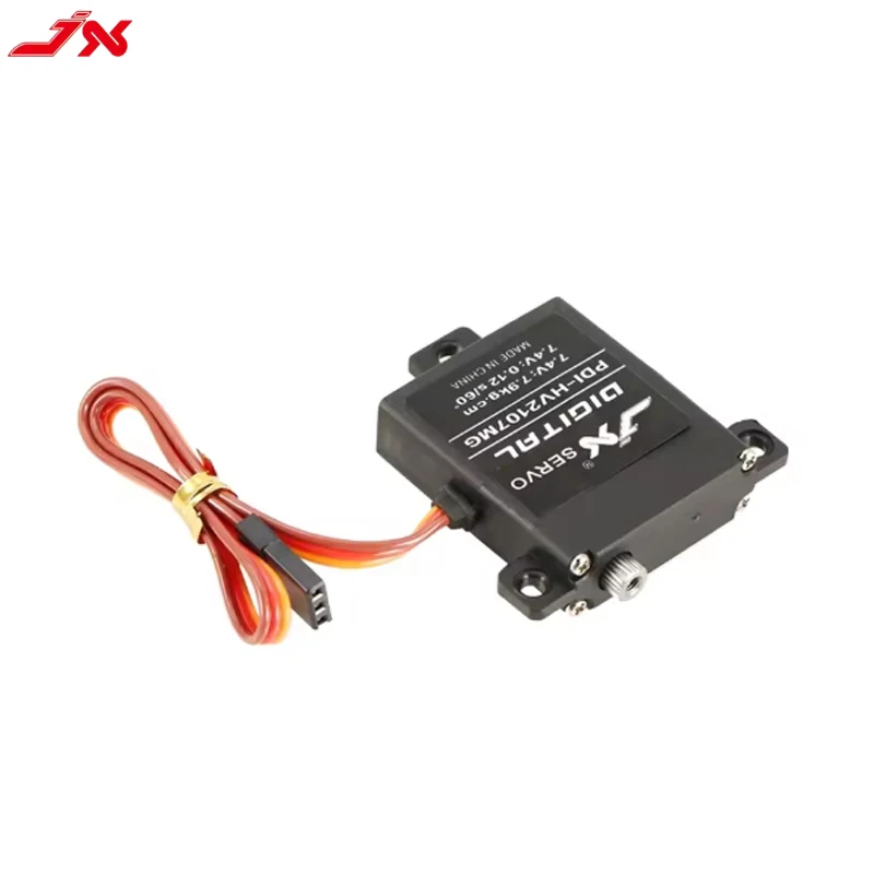 JXサーボ PDI-HV2107MG ロボットアームサーボ - 7kg・cmトルク、0.10秒/60 °   スピード、産業オートメーション向けIP67防塵