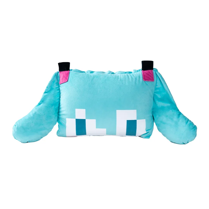 อะนิเมะรูปHatsune Mikuคอสเพลย์ผ้าห่มเสื้อคลุมHoodie HugหมอนFlannelเครื่องปรับอากาศผ้าห่มโซฟาตกแต่งของขวัญ
