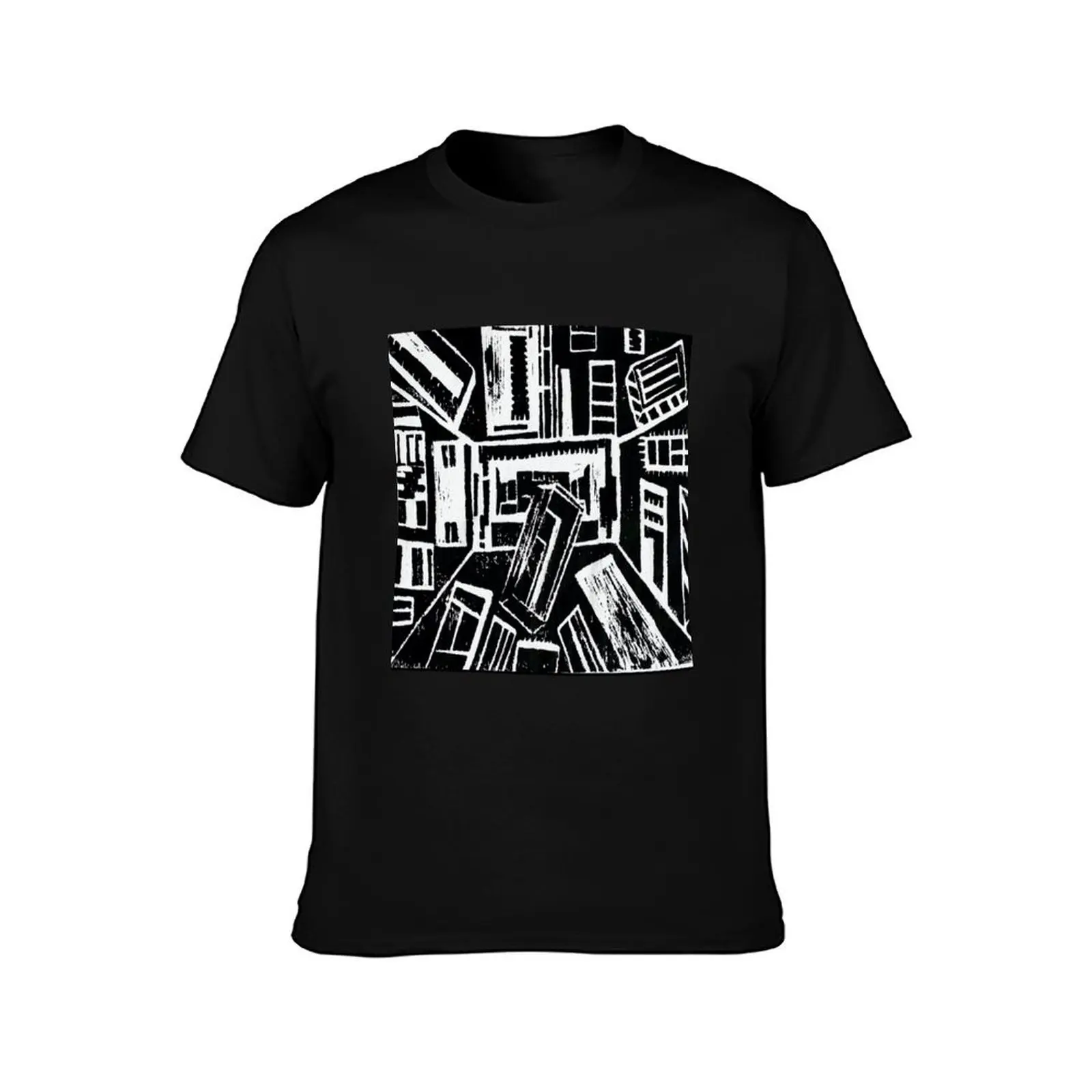 rectangle world T-Shirt Odor Resistant Short Sleeve Top