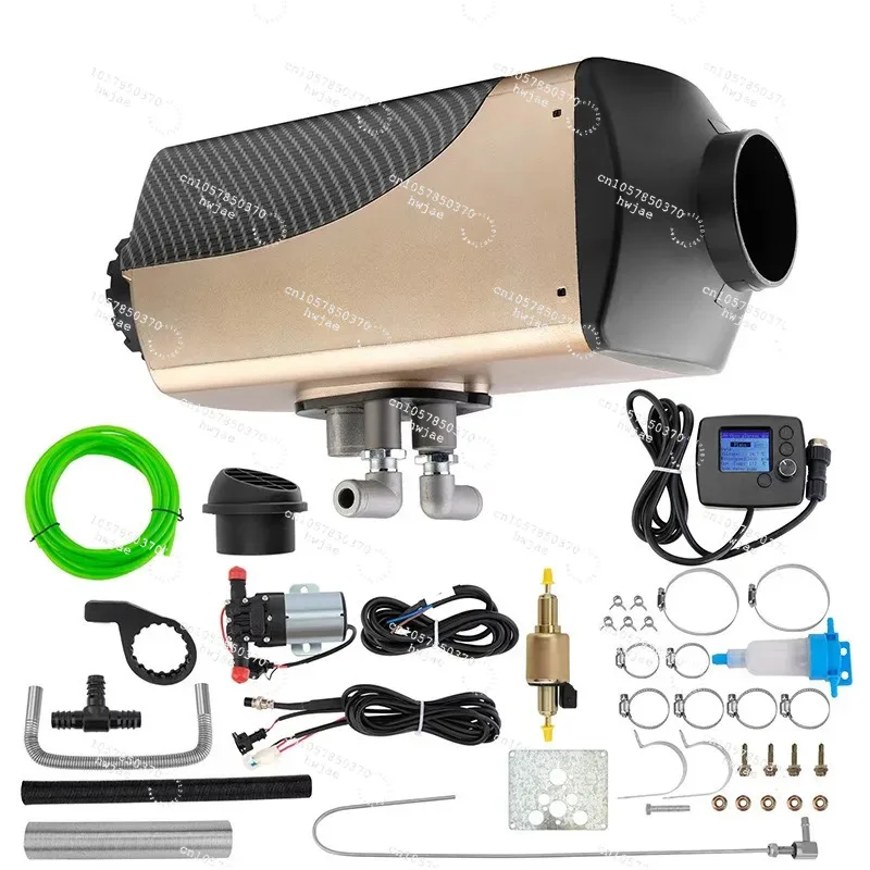 RV Water Parking , A New 12V 24V 7KW Diesel Air Heater Suitable For Trucks, Ships, And Caravans
