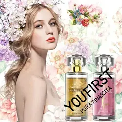 50 мл духи для жінок Profumi Lasting Floral Scent Феромони Fragrance Parfumer Exudes Feminine Charm Eau De Parfum Pour Femme