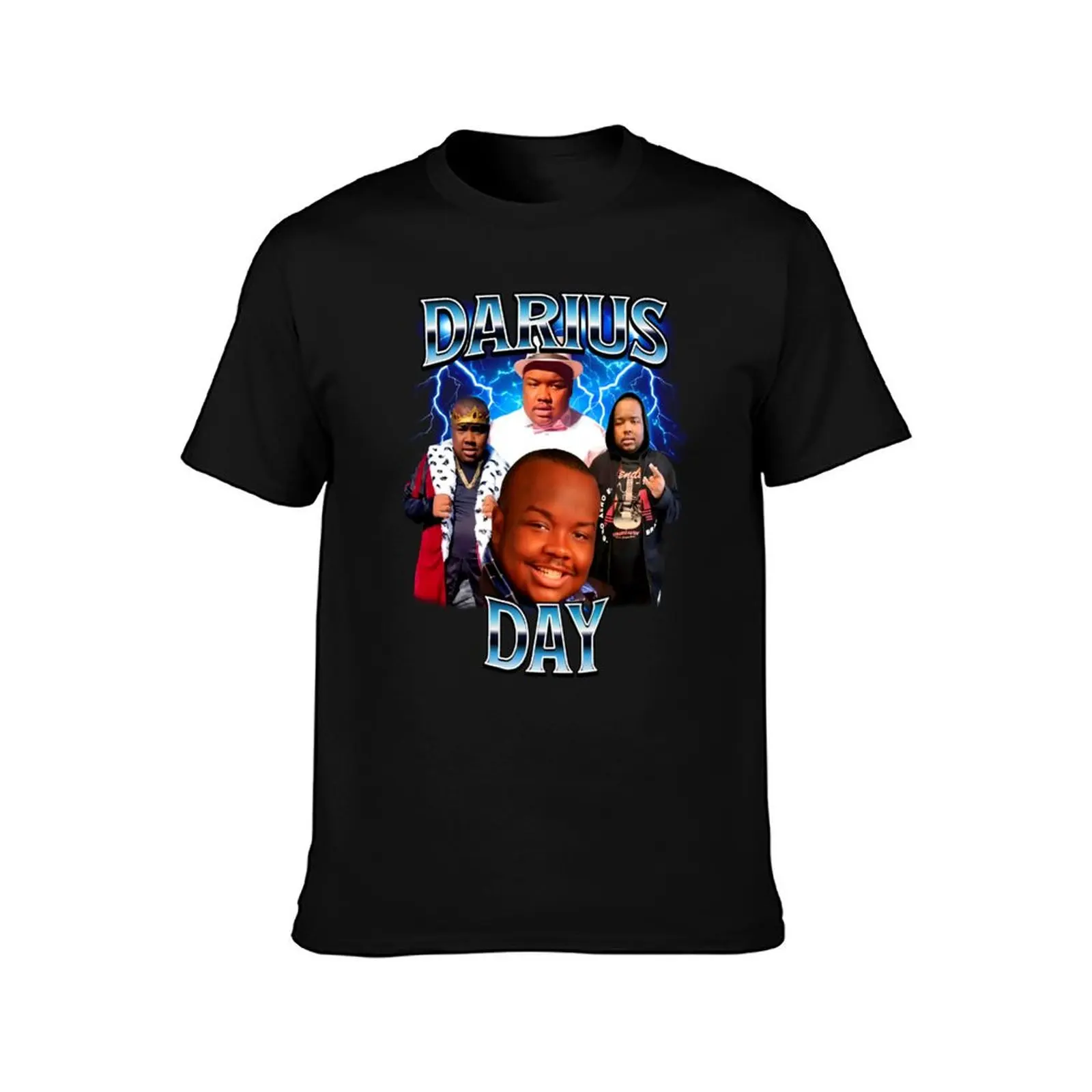 Darius Day Meme T-Shirt Comfort Stretch Tee Shirt T-Shirt