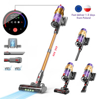 Armo V18 Handheld Vacuum Cleaner 50kPa 550W Power 6 in 1 Cordless Vacuum Cleaner Smart Home LED Display Handheld Sweepe Machine