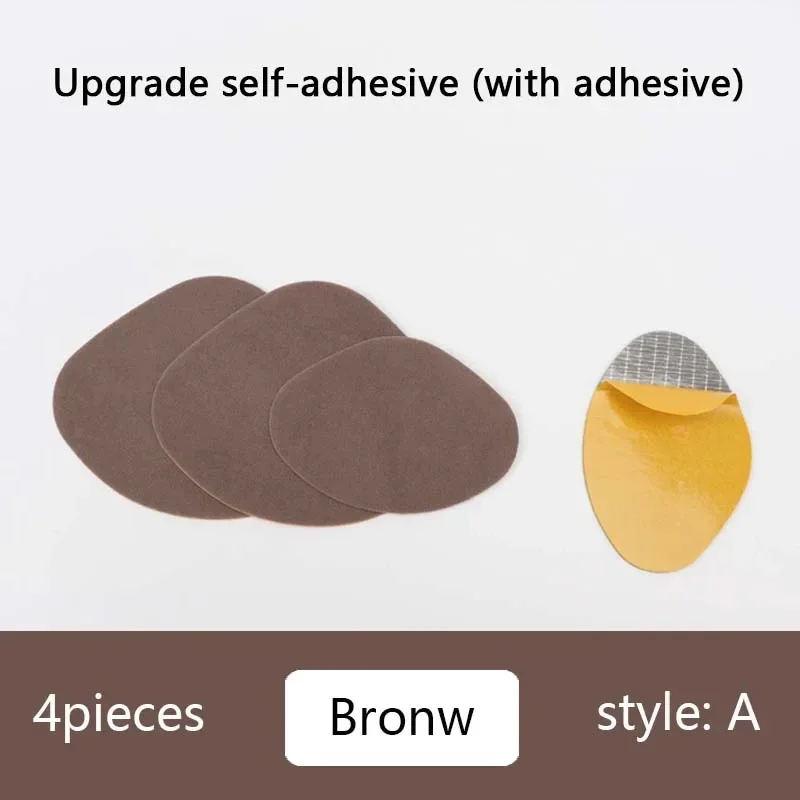 A- Brown