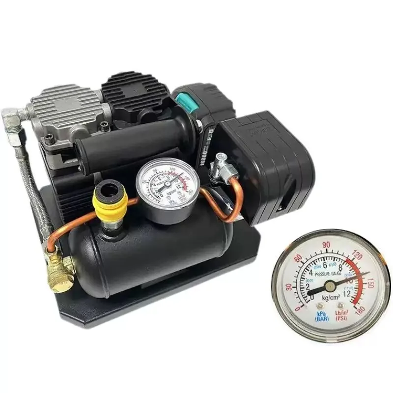 1.5L Silent Brushless Wireless Air Pump Portable Air Compressor Mini High-Pressure Air Compressor