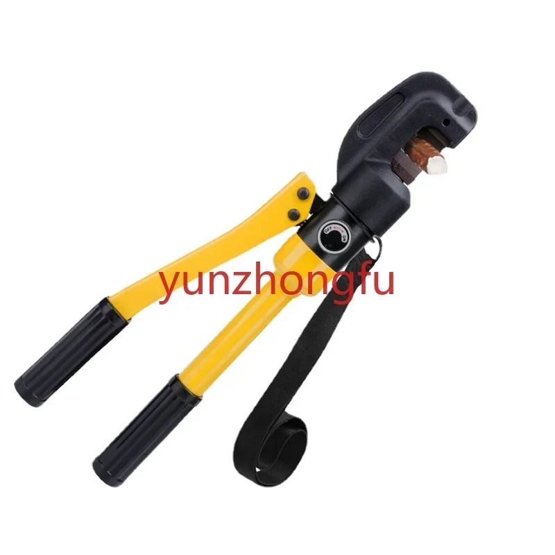 

Quick Hydraulic Steel Shear SC-12-16-22-25mm Hydraulic Shear Cutting Machine Strong Shear Cutter