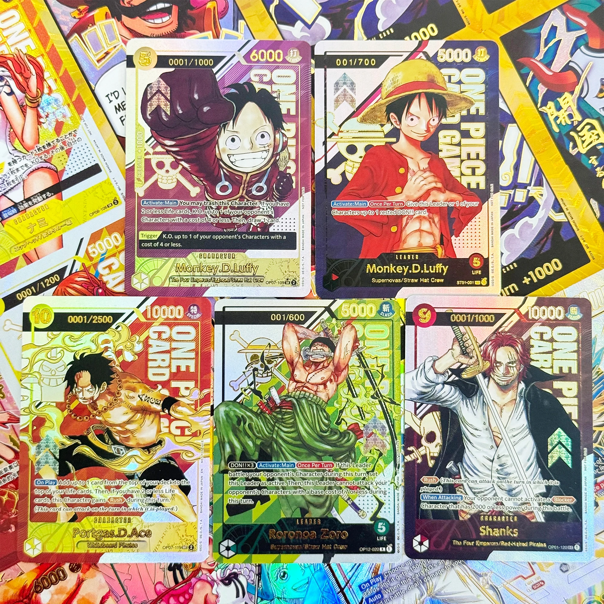 New 2026 One Piece Game Card Championship Limited Winner Misc 