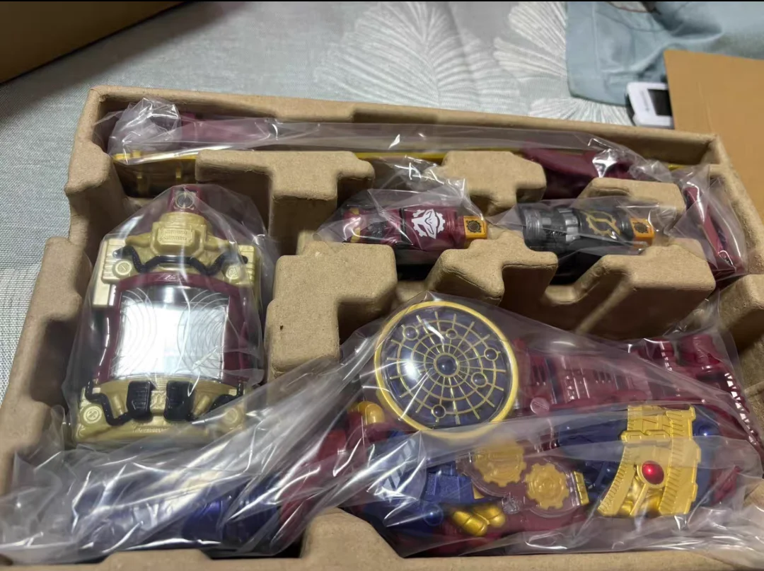 오리지널 반다이 가면라이더 에볼 드라이버 X 풀 세트 빌드 DX 에볼 액션 애니메이션 피규어 모델 컬렉션 장난감 선물 재고 있음