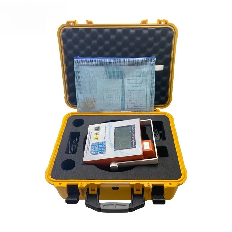 Non Nuclear Asphalt Density Gauge (EDG) for Asphalt Pavement Compaction Process