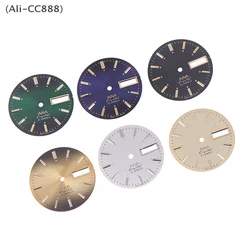 〔CC〕| 28.4mm 3A Watch Dial Plate Replacement for 46941/46943 Movement Accessories