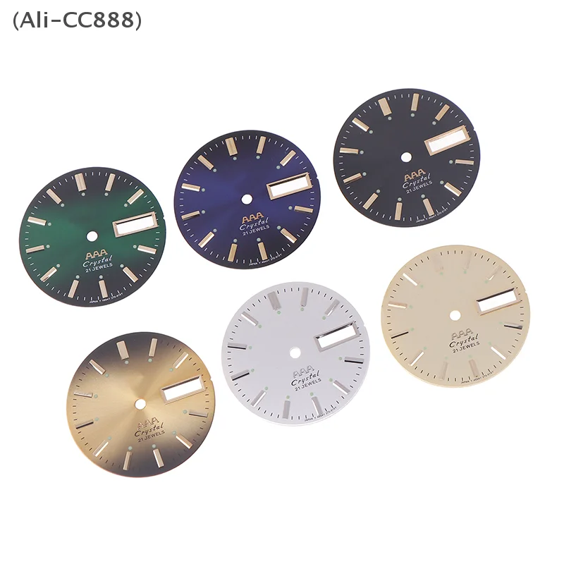 〔CC88〕28.4mm 3A Watch Dial Plate Replacement for 46941/46943 Movement Accessories