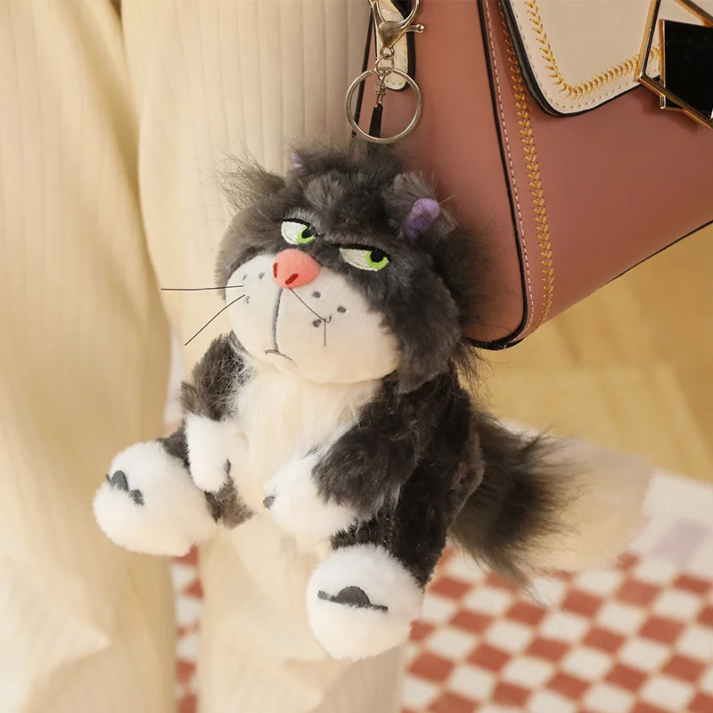 Kawaii  Lucifer Cat Plush Toys Princess Dream Stuffed Kitten Animals Dolls Funny Birthday Xmas Gifts for Girls Room Decoration