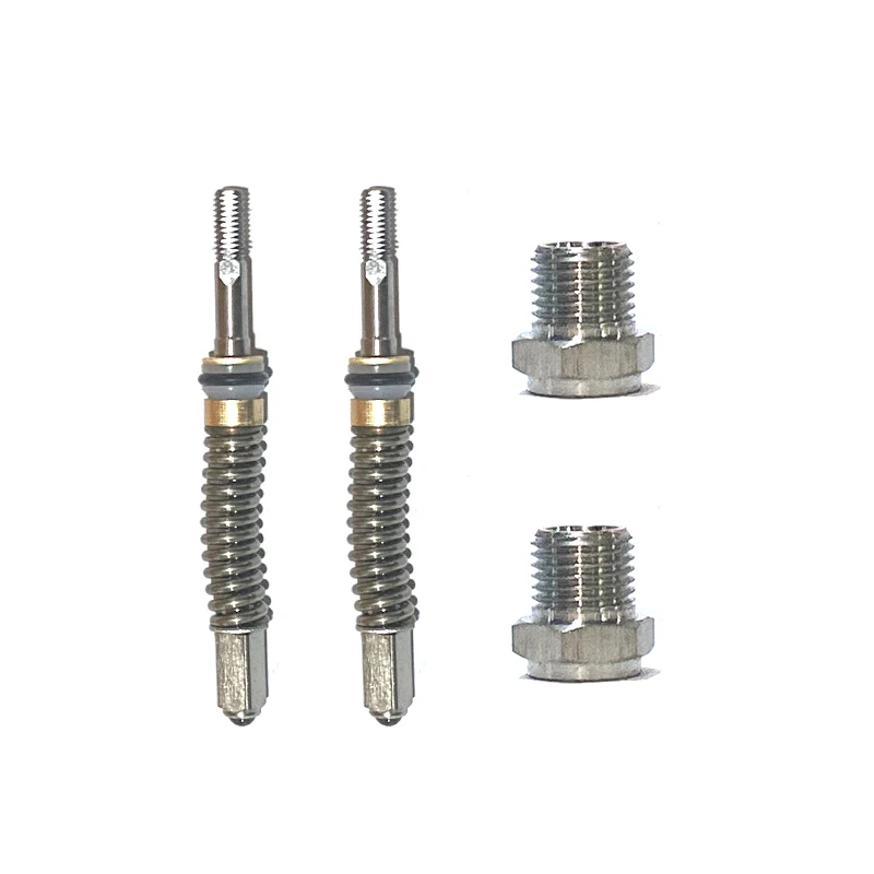 RONGPENG R8664 Screw Seat Components And Thimble Components For 818 High Pressure Airless Spray Gun Parts Repair Kit