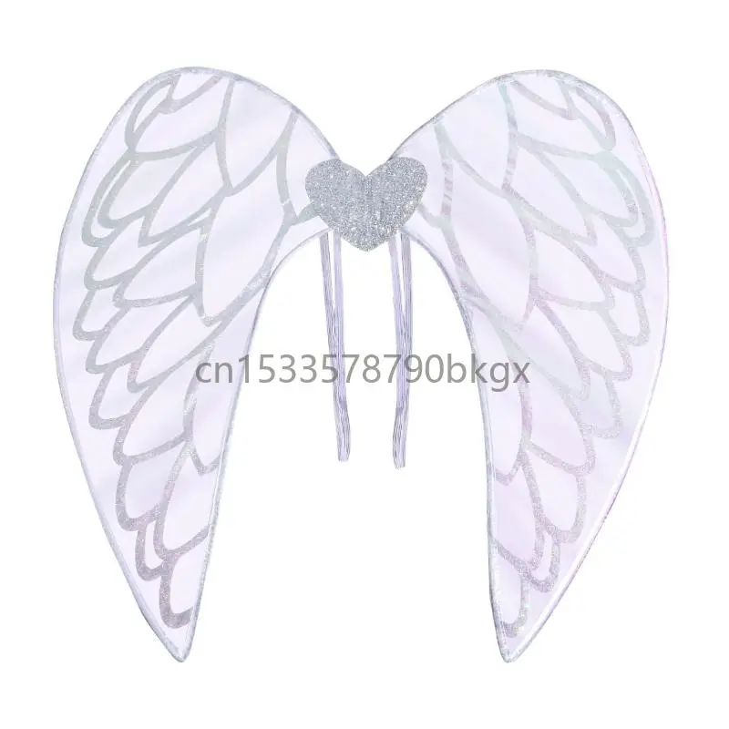 

Fairys Angel Wing Halloween Insect Theme Costume Shining Fairys Butterfly Wing J78E