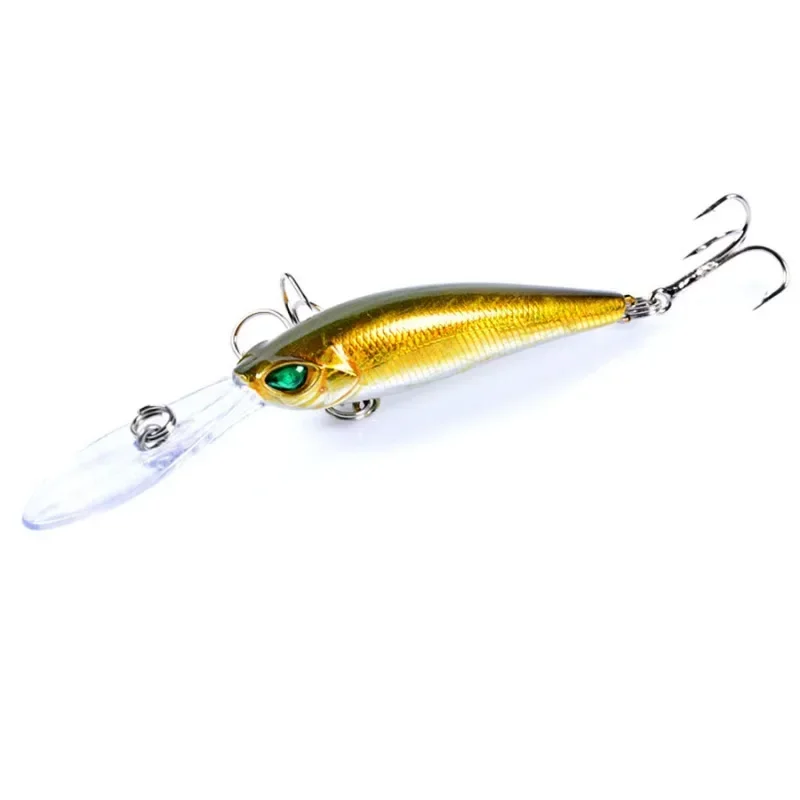 Minnow Crankbaits Fishing Lure/Accessories/Tackle Pesca Hooks Swimbait Hard Bait Artificial Wobbler For Fish/Pike/Trolling