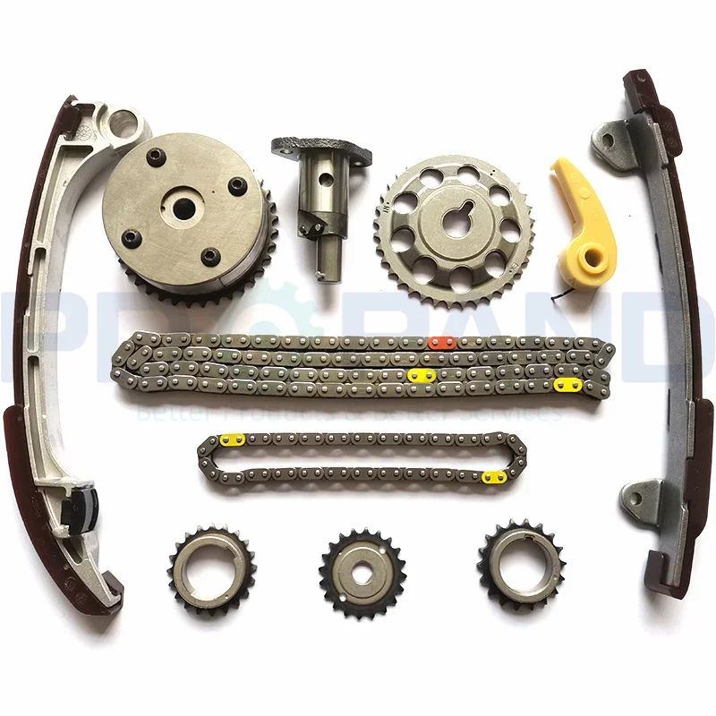 1AZ-FE 2AZ-FE Engine Timing Chain Distribution Kit for Toyota Camry RAV 4 II Previa Avensis 2.0L 2.4L VVT Gear 13050-28012