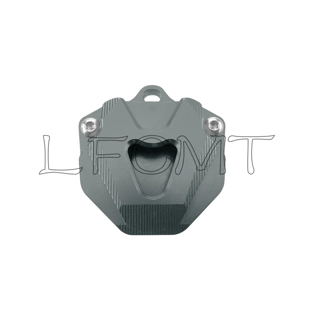 Funda protectora de aluminio CNC para llave de motocicleta, carcasa protectora compatible con YAMAHA MT03 MT-03 MT07 MT 07 MT09 MT-09 MT 03 07 09