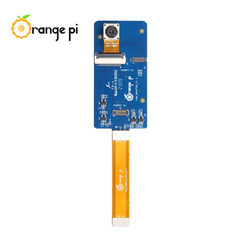 Orange Pi 13MP HD Camera 13850 Focal Length 3000mm 4224*3136 Resolution for RK3358 RK3358S Orange Pi 5 / 5B / 5 Plus Boards