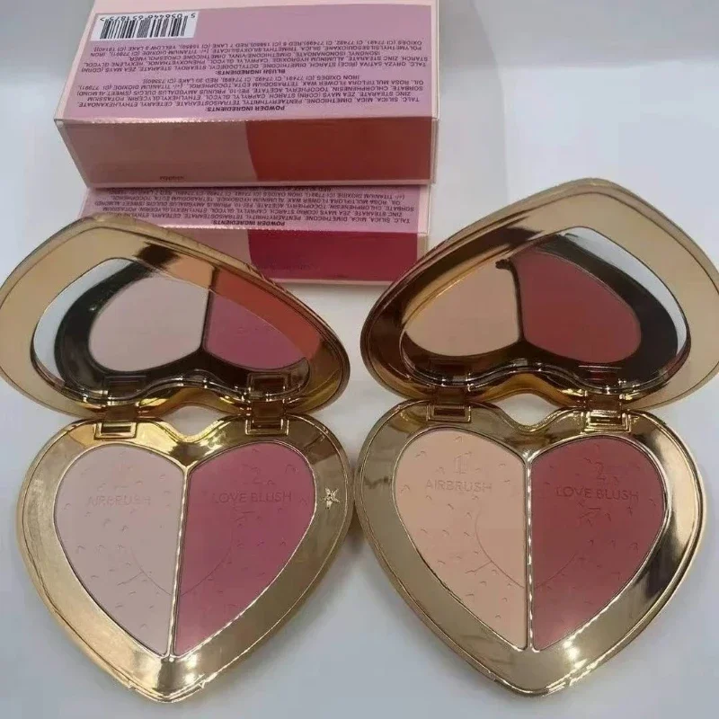 

ГОРЯЧИЙ НОВЫЙ ИНСТРУМЕНТ МОДА LOVE BLUSHER 2 ЦВЕТА 13G pg001