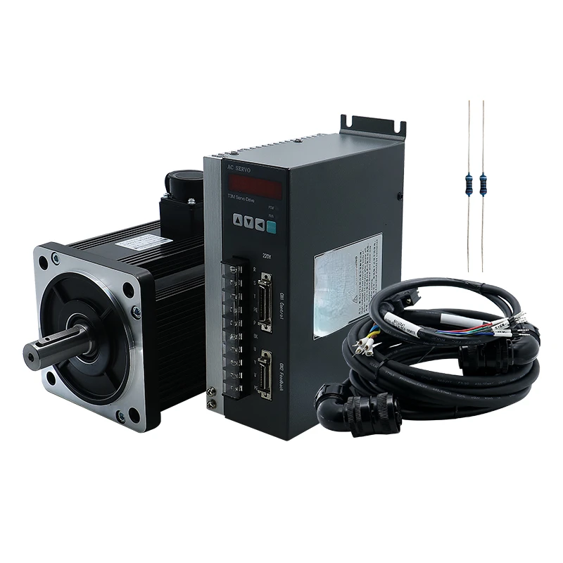 

AC Servo Motor 130ST-M15025+T3A-H25F-RABF with 485 Communication 130mm 3.8kw 15N.M. Servo Motor for Sewing Machine