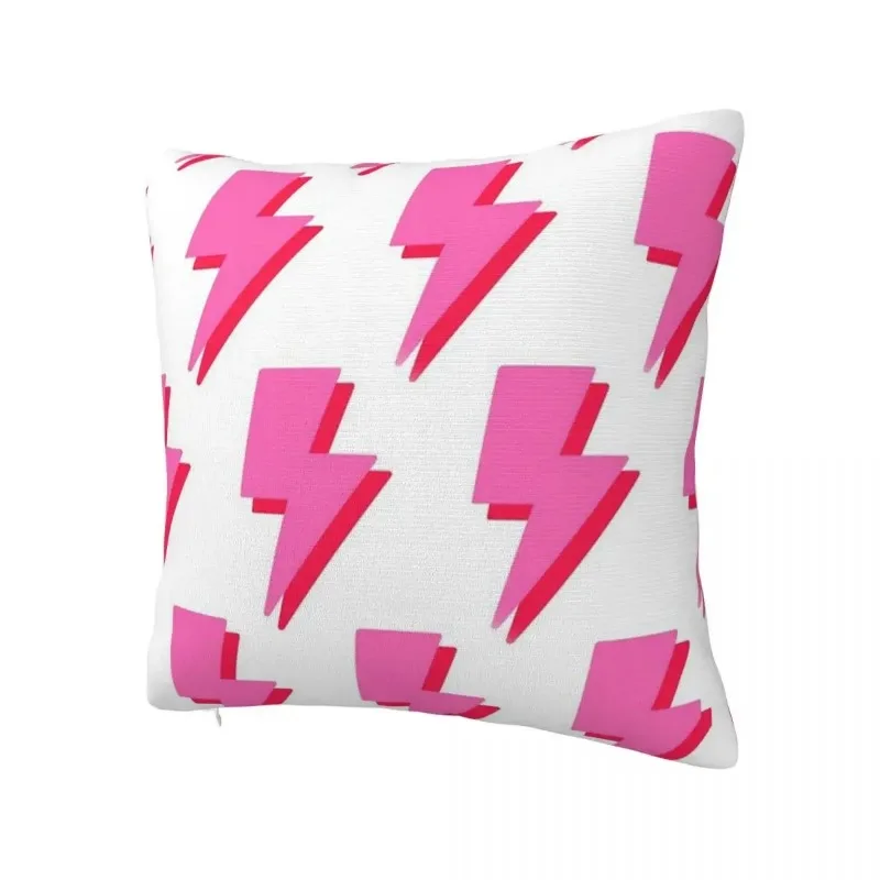 Preppy Lightning Bolts Pillow Case Pillow Cover Modern With Zipper Cushion Covers Case On The Pillow