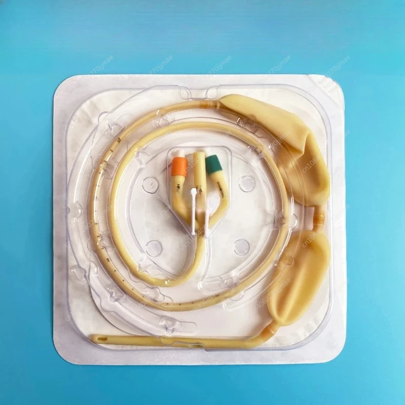 

Disposable Three Chamber Double Gastric Sterile Latex Two Latex Gastric Tube Hemostatic Balloon