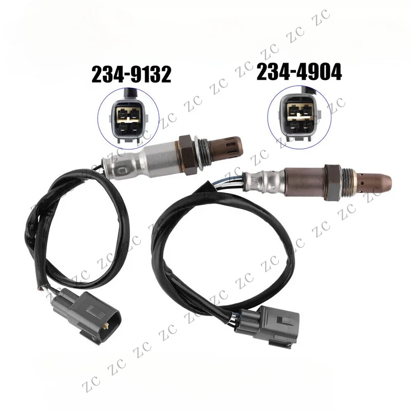 S+ 2PCS O2 Oxygen Sensor Upstream & Downstream for Nissan Sentra 2013-2018 L4 1.8L