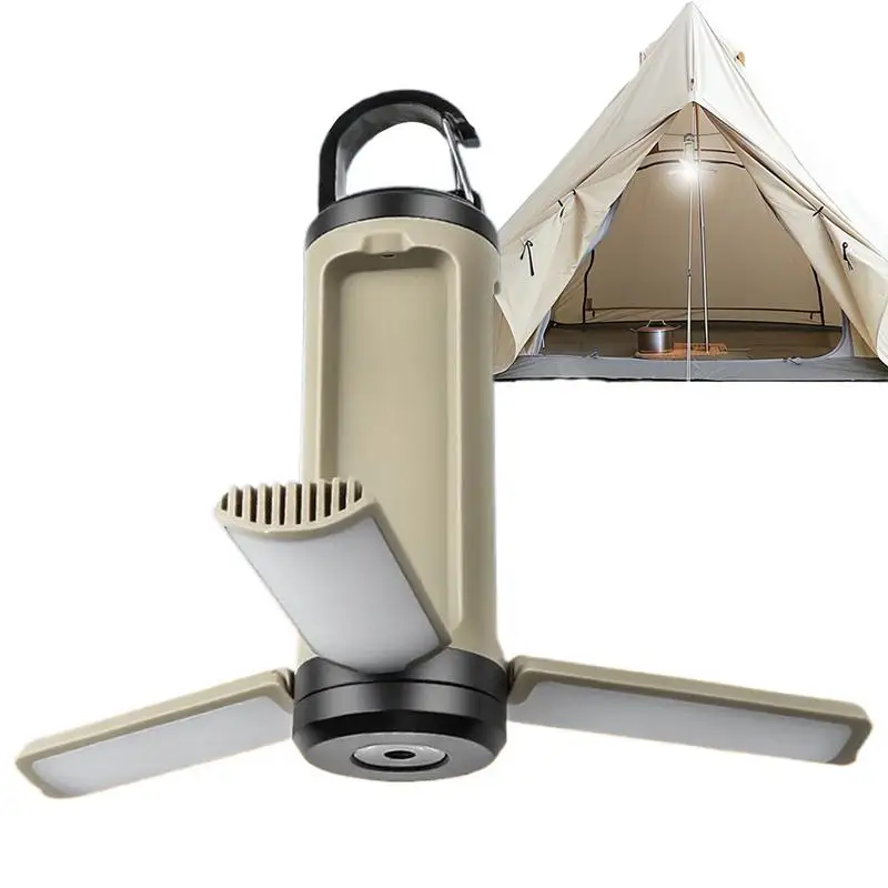 

Camp Lights High Lumen USB Charging Lamp Portable Foldable Camping Lantern With 6 Modes Brightness For Hiking Emergencies