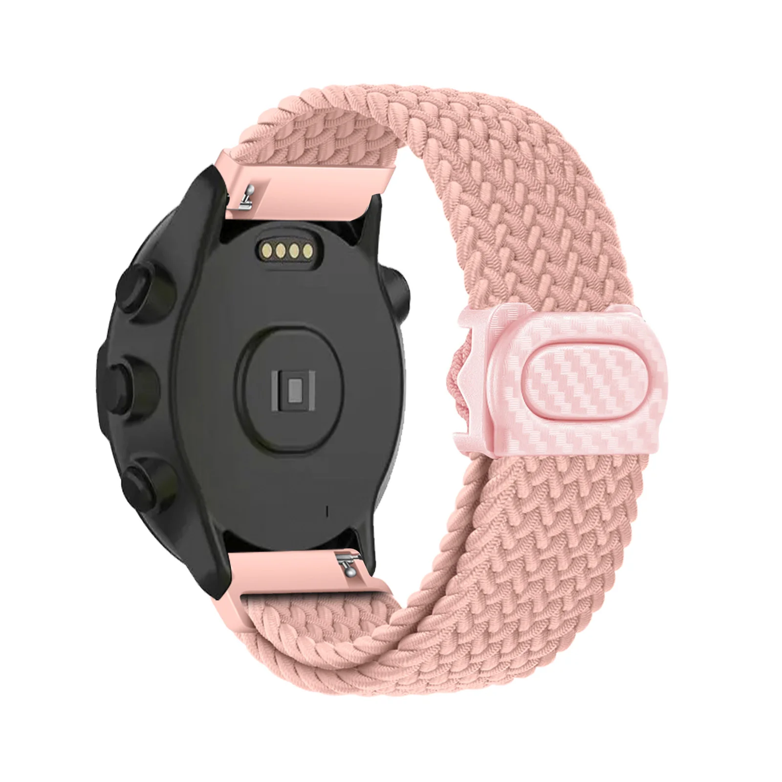 

Elastic Nylon Bands for Suunto 9/9 Titanium/9 Baro/Suunto 7/Suunto Spartan Sport Band, Plastic Buckle Adjustable Nylon Strap